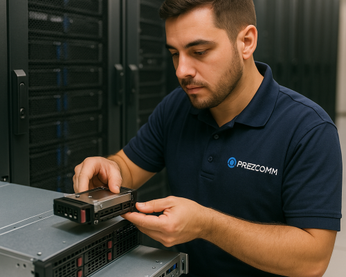 PrezcommServerDriveInstallModel